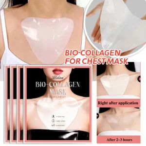 Korean Collagen Face Neck Chest Mask Bio Collagen Pore Minimizing Deep Mask Anti Aging Moisturizing Skincare