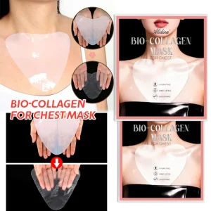 Korean Functional Jelly Face Neck Chest Lift Collagen Overnight Real Deep Mask Absorbable Facial Sheet Mask d