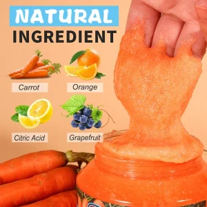 Korean Natural Body Products Whitening Vitamin C Private Label Skin Care Face Brightening Exfoliating Body Scrub for Women