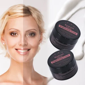 Korean Skin Whitening Cream with Vitamin C and Collagen for Face and Body Brightening Moisturizing Lightening Treatment