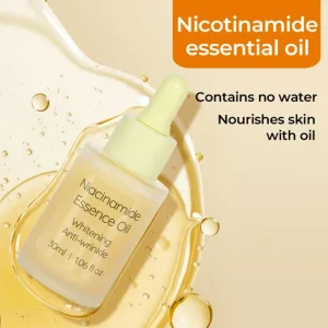 Korean Vitamin C Serum Face Whitening Anti Aging Skin Care Ordinary Niacinamide Hyaluronic Acid Serum Essence Oil 30ml