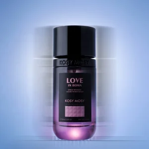 Kosy Mosy Mysterious Night Collection Perfume Oil for Women Oud Amber Dark Sensual Scent Woody Fragrance
