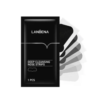 LANBENA Purifying Pore Strip Nose Strip Deep Cleansing Blackhead Remover Blackhead Remover Nose Mask Patch