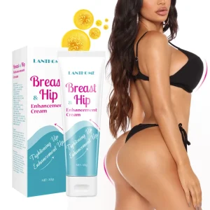 LBQ8635 Breast Hip Enhancement Cream Collagen Carthamus Tinctorius Firming Breast Natural Butt Cream Enhancement