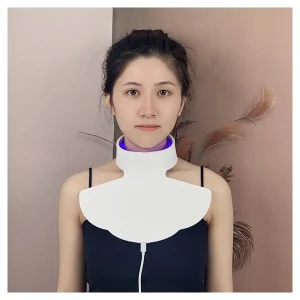 LED Facial Mask 4 Colors 460 830nm LED Neck Beauty Mask With Phototherapy Skin Rejuvenation and Anti aging