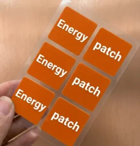 LOW MOQ Natural Energy Boost Patch with Herbal Extracts OEM ODM Custom Logo Support Long Lasting Wellness Body Patch