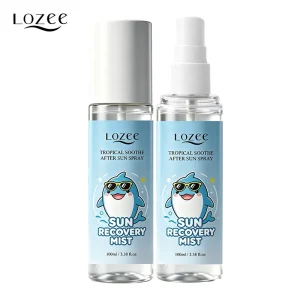 LOZEE After Sun Repair Spray Hydrating Soothing for Face Body Damaged Skin Daily Repair