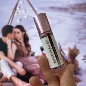 Ladies Customized Floral and Fruity Sweet Fragrance Bergamot Apple Cream Daily Use Luxurious Modern Roll On Perfume Oil
