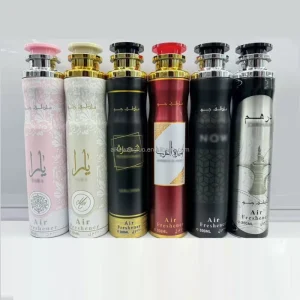 Ladies Daily Use Long-Lasting Sweet Air Fresheners Woodiness Scented Body Spray