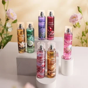 Ladies Luxury High Quality Perfume Body Mist Bath and Body Floral Body Spray