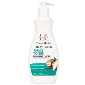 Lance Cocoa Butter Body Lotion Private Label Firming Hydrating 24h Moisture Body Lotion for Women