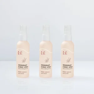 Lance Private Label Deodorant Spray Natural Ingredients Body Deodorant Long Lasting Odor Protection Spray for Daily Use