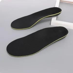 Lao Song Arch Support Insoles for Running Athletic Shoes Flat Feet Orthotic Inserts Shock Absorption Foot Pain Relief Washable