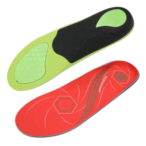 Lao Song EVA Unisex All Seasons Work Boot Insoles Sports Comfort Plantar Fasciitis Orthotic Flat Feet Arch Support for Walking