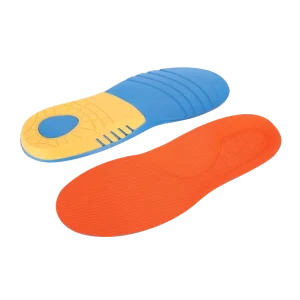 Lao Song High Arch Support Orthotic Insoles Shock Absorption for Plantar Fasciitis Flat Feet Orthopedic Inserts Foot Pain Relief