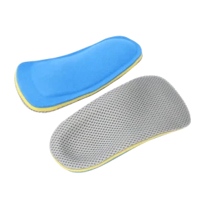 Lao Song Orthotic Arch Support Half Insoles Flat Feet Correction Plantar Fasciitis Relief Shock Absorption Inserts Foot
