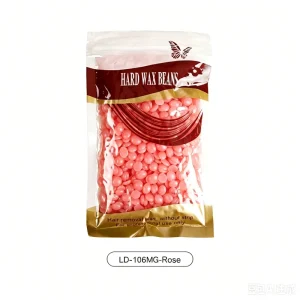 Large Capacity Hair Removal Wax Beans Gentle Depilatory Wax Pellets for Armpit Legs