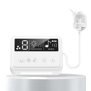 Large Flow 2500maH Battery 9Gears Auto Nasal Aspirator Low Noise Nose Cleaner Sucker Booger Remover Electric Nasal Aspirator