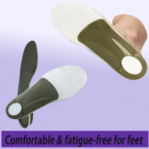 Latex Arch Support Orthotic Insoles Comfort Cushion Pain Relief for Men Women