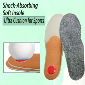 Latex Arch Support Orthotic Insoles Comfort Cushion Pain Relief for Men Women