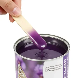 Lavender Scented Soft Wax 800g Tin Professional Depilatory Wax for Hair Removal Treatments