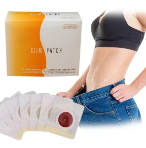 Lazy Belly Button Weight Loss Stomach Slimming Patches for Weight Loss