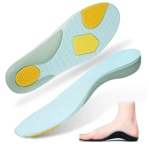 Leg Flatfoot Orthopedic Comfort Insole Corrector EVA Material Arch Support Sports Insoles Kids Insole Shock Absorption