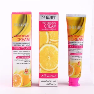 Lemon Hair Removal Depilatory Cream for Skin, Leg, Underarm, Whole Body