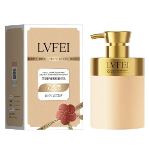 Light Luxury Vegan Herbal Fragrant Floral Body Lotion Nourishing Moisturizing Hydrating 500mL for All Skin Types Daily Skincare