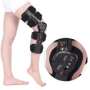Light Plastic Orthotic Hinges Knee Brace Accessories Orthopedic Rehabilitation Products