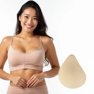 Light weight Ventilation Sponge Boobs Mastectomy Breast Prosthesis Breast Forms Bra Insert Pads