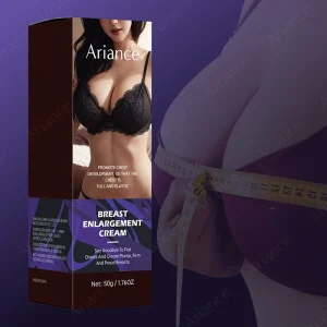 Lighten Skin and Moisturize Breast Firming Cream Sexy Tight Boobs Enlargement