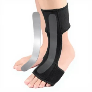 Lightweight Ankle Foot Orthosis for Foot Drop Relief and Mobility Enhancement for Stroke Patients and Seniors