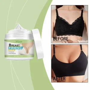 Lightweight Herbal Breast Care Cream for Firming Plumping Hydrating Breasts Offers Breast Enlargement and Tightening Function