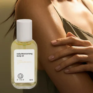 Lightweight Non-greasy Body Oil Daily Moisturizing Jojoba Oil Radiant Glow Body Massage Oil