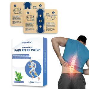Lijitang Chinese Muscle Strain Back Pain Knee Joint Ache Pain Relief Patch for Body Application Other Health Products