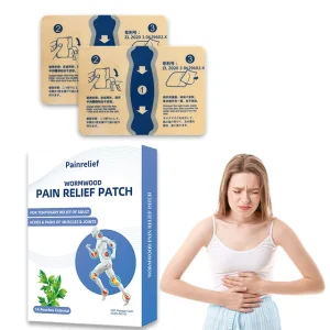Lijitang Factory Price Herbal Self Heating Body Herbal Pain Relief Patch