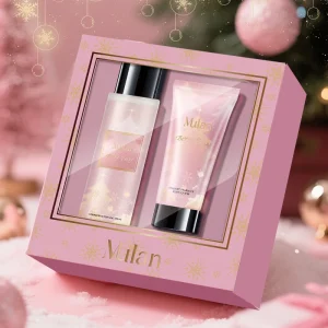 Limited Christmas Gift Box Set Berry Party Body Skin Care Body Spray Lotion Deeply Moisturizing Moisture Gift Sets