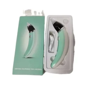 Limpiador Nasal Para Bebes Sucker Convenient Baby Safe Ear Vacuum Light Baby Nasal Aspirator Electric Nose Cleaner
