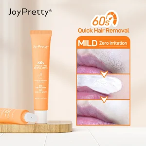 Lip Hair Removal Cream Private Label Organic Fast Instant Permanent Painless Hair Removal Cream for Body and Lip