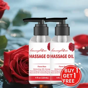 Local Stock 100% Natural Organic Rose Moisturize Long Lasting Original Essential Body Massage Oils