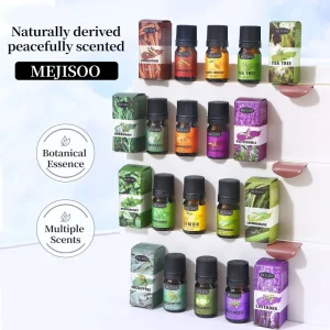 Long Lasting 5ml Water Soluble Essential Oil Natural Plant Extracts with Intense Fragrance Aromatherapy Product