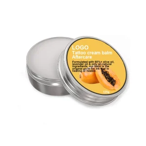 Long Lasting Color Vibrancy Pigment Protection Shine Boost Radiance Glow Moisturizing Nourishing Care Tattoo Enhance Balm