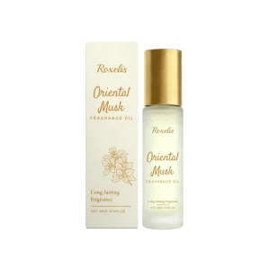 Long Lasting Enhance Charming Scent Musk Vanilla Floral Notes Fragrance Roller Parfum Roll on Essential Oil Perfume