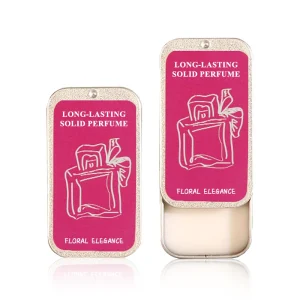 Long Lasting Fragrance Balm Essential Oils Portable Travel Friendly Eco Friendly Luxury Moisturizing for Purse Use Solid Perfume