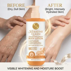 Long Lasting Fragrance Body Lotions Organic Shea Butter Moisturizing Body Cream for Women Skin Hydrating Care
