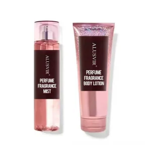 Long Lasting Perfume Fragrance Mist Body Wash Lotion Gifts Set for Women
