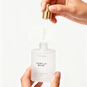 Long Lasting Perfume Oil Warm & Cozy Vanilla Scent Intimate Signature Scent for Women & Men Portable Leak Proof Bottle OEM