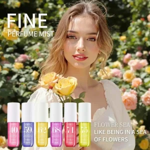 Long Lasting Perfume Spray Fresh Floral Fruity Scent Portable Roll on for Women