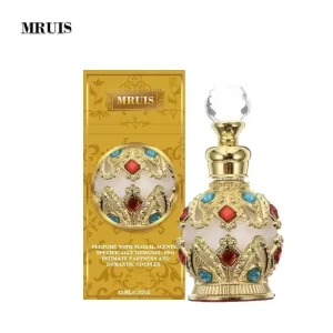 Long Lasting Personal Perfume Oil Fragrance Seductive Signature Aroma Arab Perfume Mini
